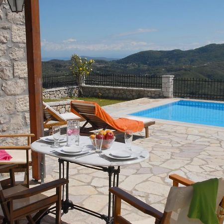 Lefkada Villas By Omikron Selections Vavkerí 외부 사진