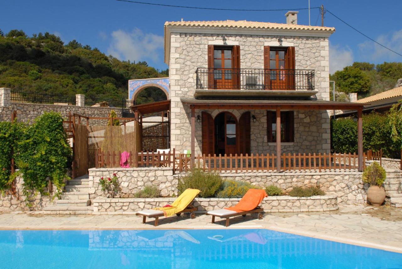 Lefkada Villas By Omikron Selections Vavkerí 외부 사진
