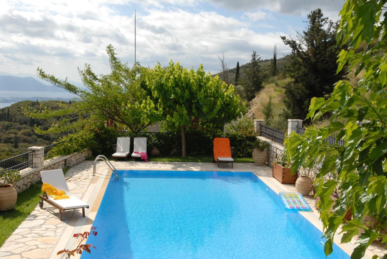 Lefkada Villas By Omikron Selections Vavkerí 외부 사진