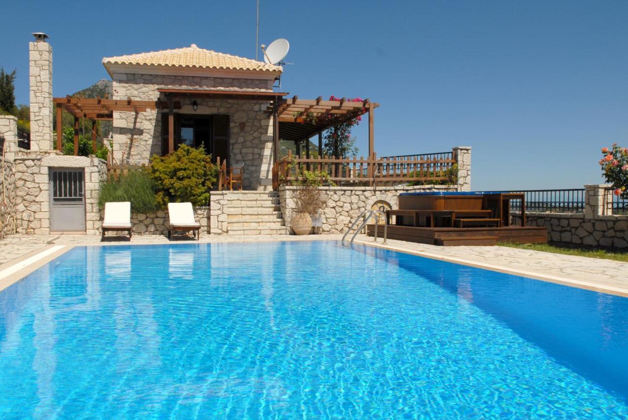 Lefkada Villas By Omikron Selections Vavkerí 외부 사진