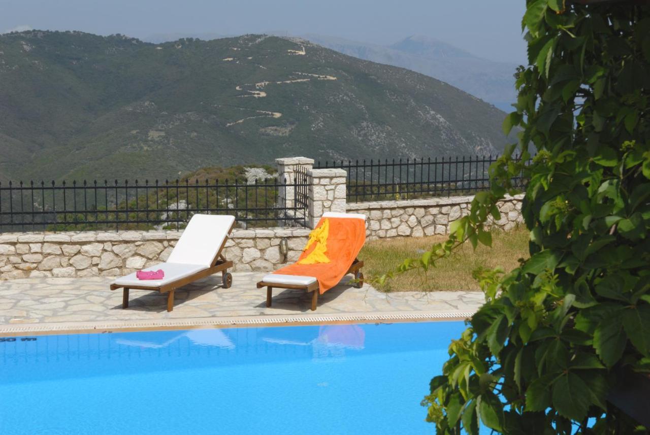 Lefkada Villas By Omikron Selections Vavkerí 외부 사진