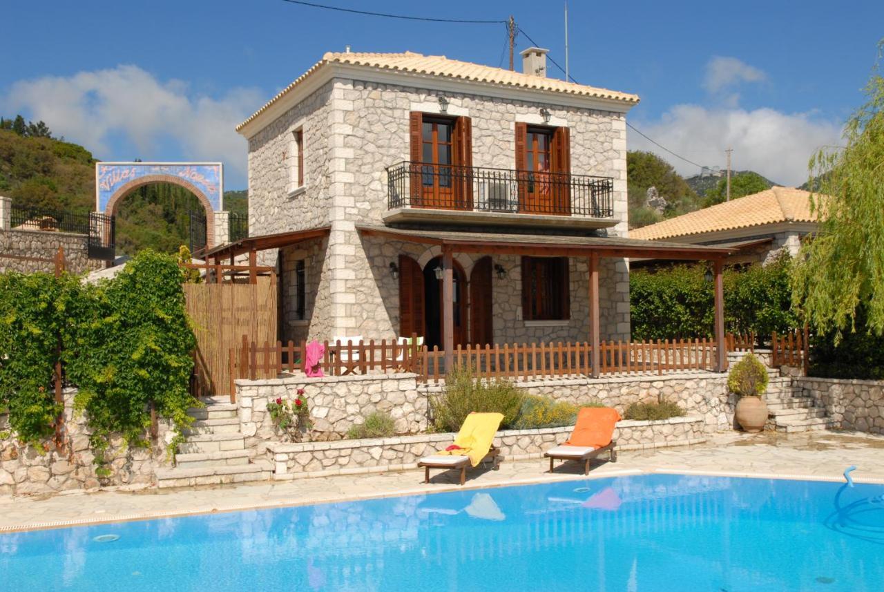 Lefkada Villas By Omikron Selections Vavkerí 외부 사진