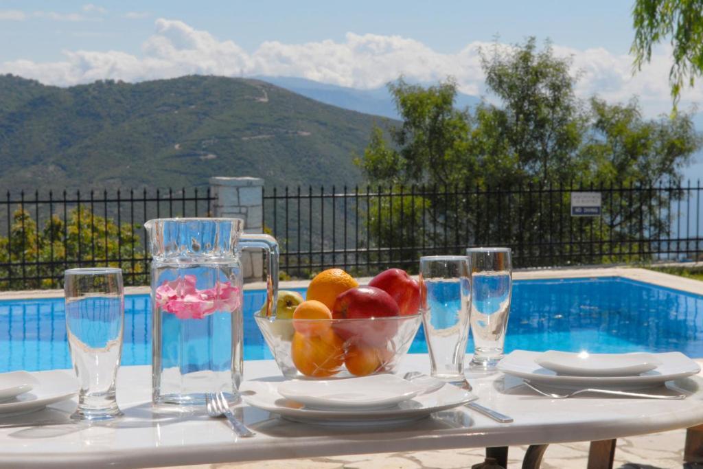 Lefkada Villas By Omikron Selections Vavkerí 외부 사진