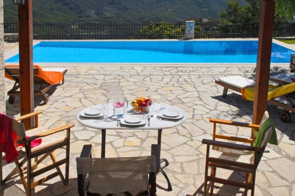 Lefkada Villas By Omikron Selections Vavkerí 외부 사진