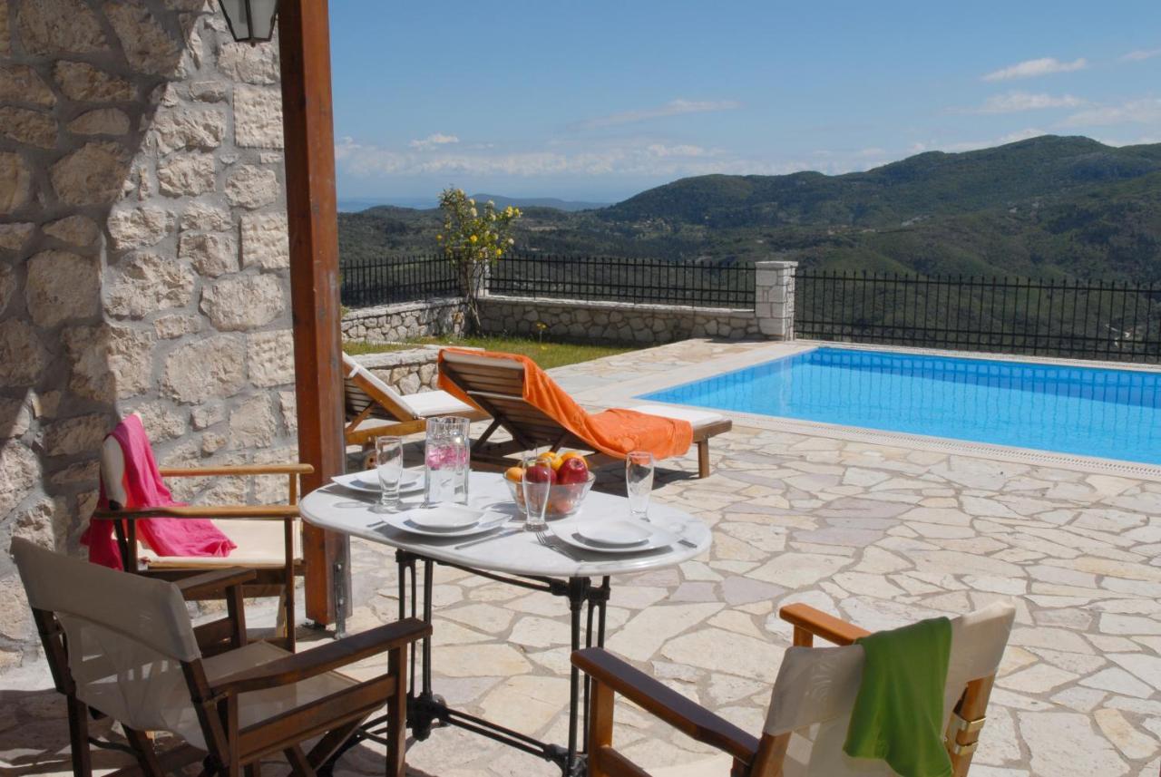 Lefkada Villas By Omikron Selections Vavkerí 외부 사진