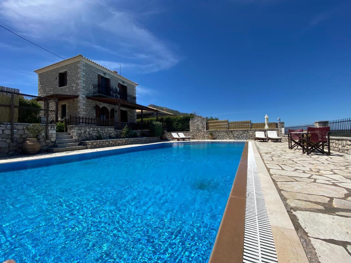 Lefkada Villas By Omikron Selections Vavkerí 외부 사진