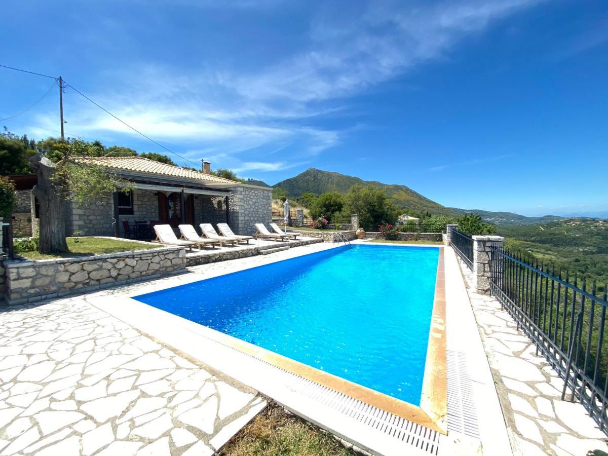 Lefkada Villas By Omikron Selections Vavkerí 외부 사진