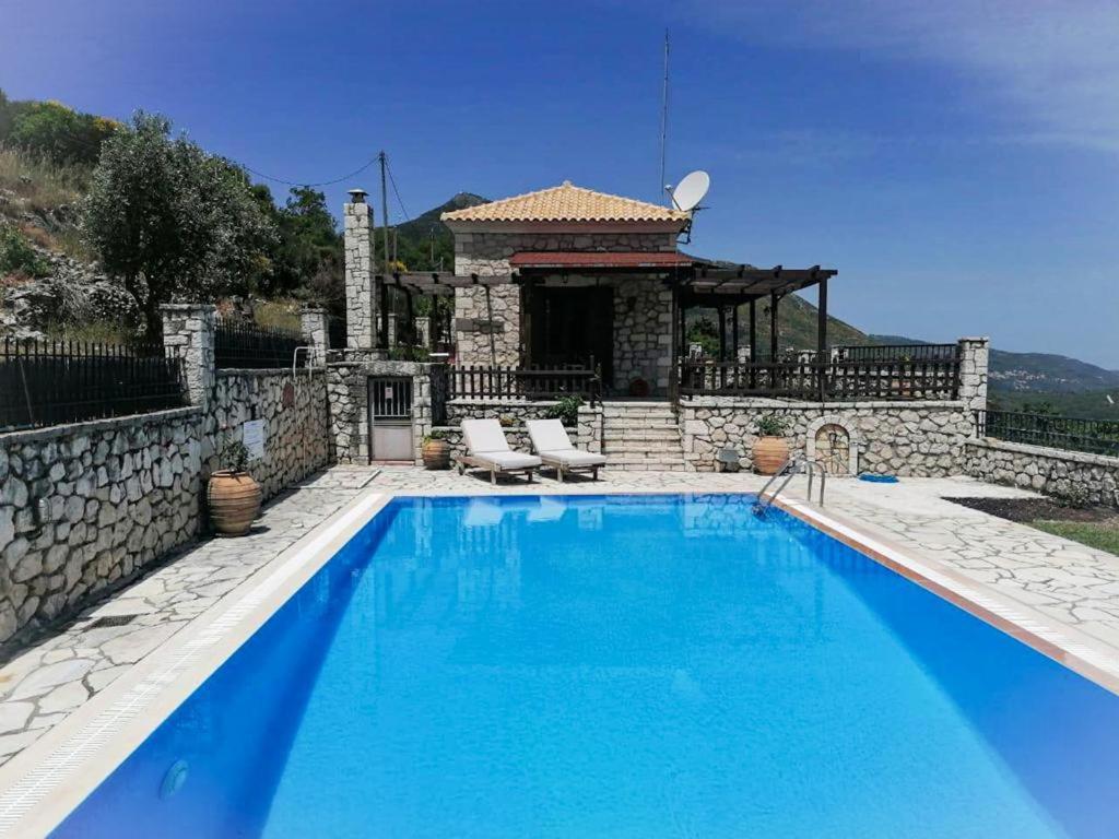 Lefkada Villas By Omikron Selections Vavkerí 외부 사진