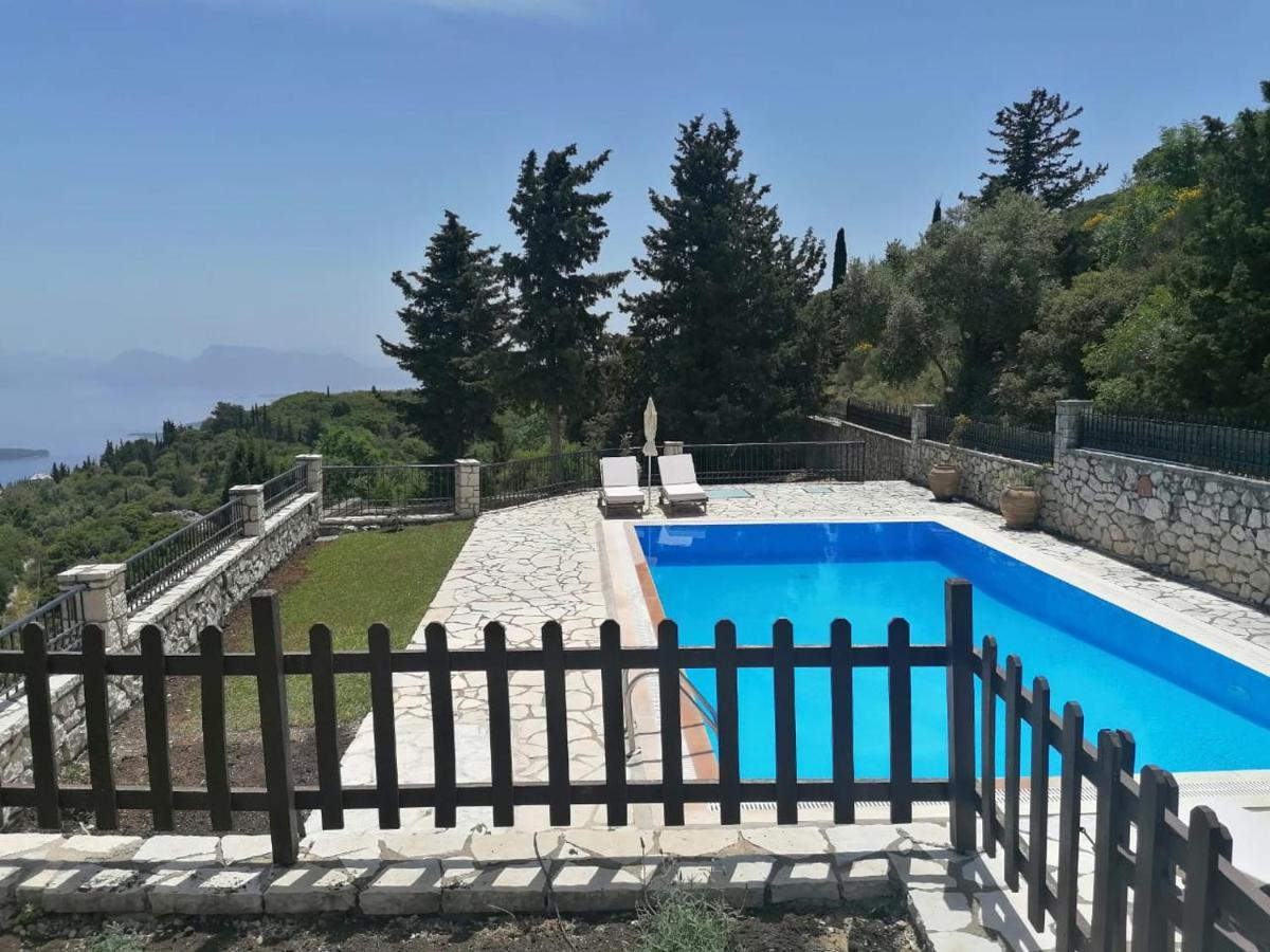 Lefkada Villas By Omikron Selections Vavkerí 외부 사진