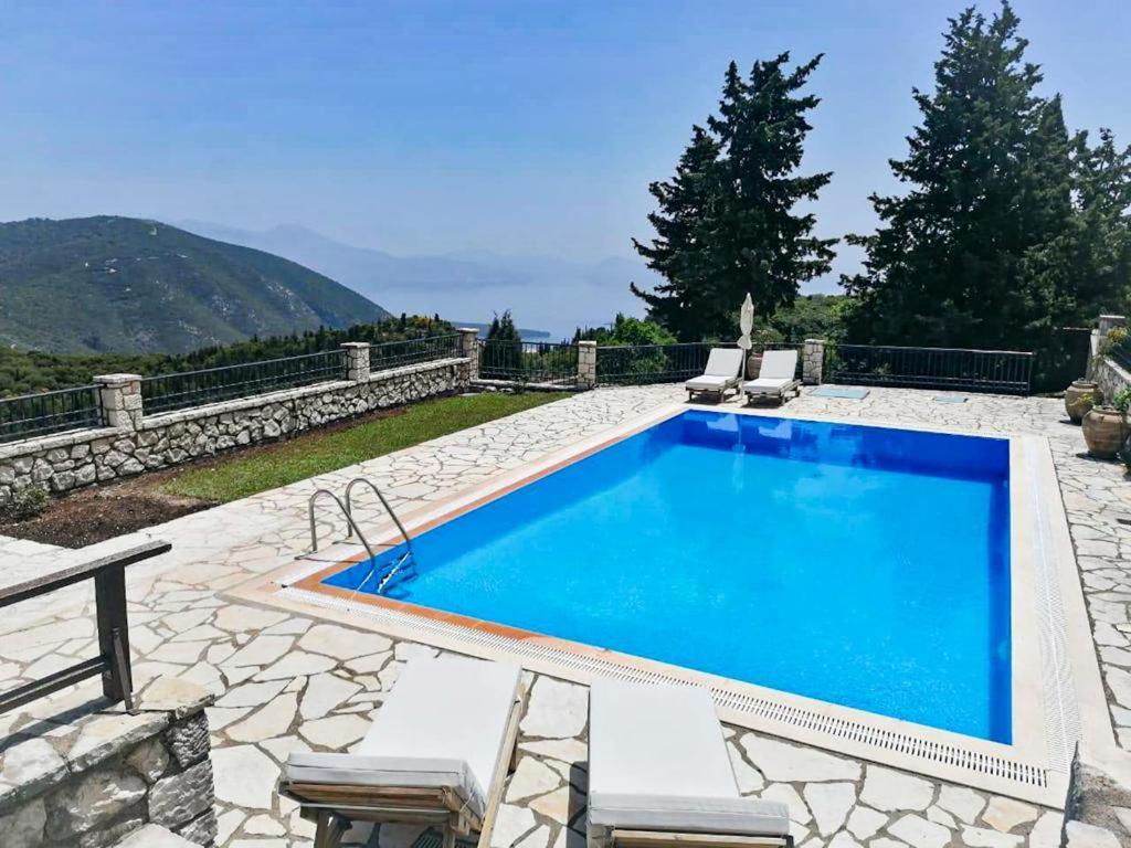 Lefkada Villas By Omikron Selections Vavkerí 외부 사진