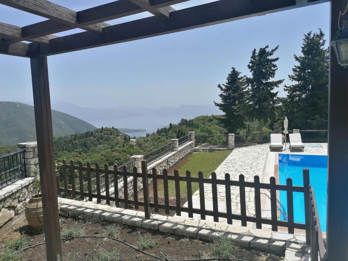 Lefkada Villas By Omikron Selections Vavkerí 외부 사진
