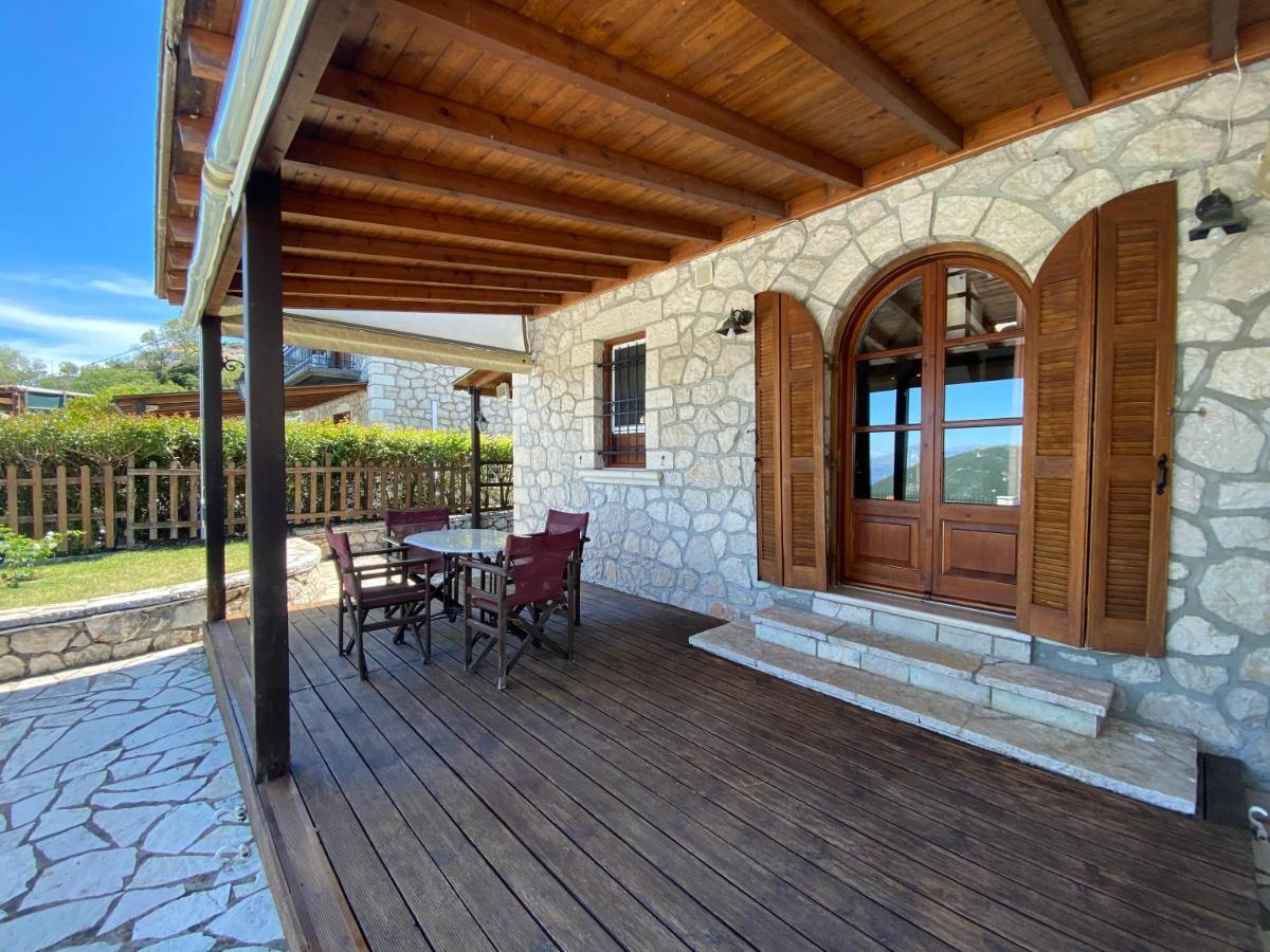 Lefkada Villas By Omikron Selections Vavkerí 외부 사진