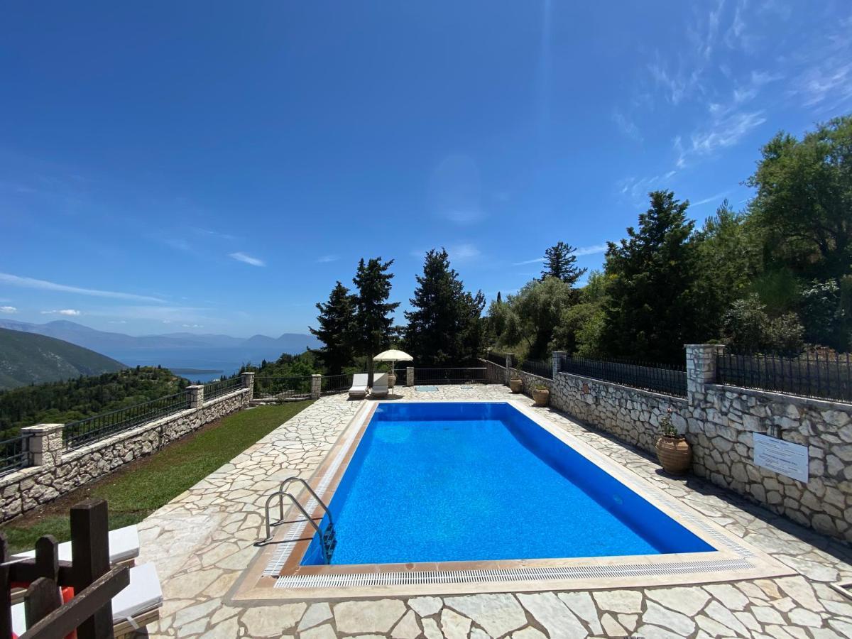 Lefkada Villas By Omikron Selections Vavkerí 외부 사진