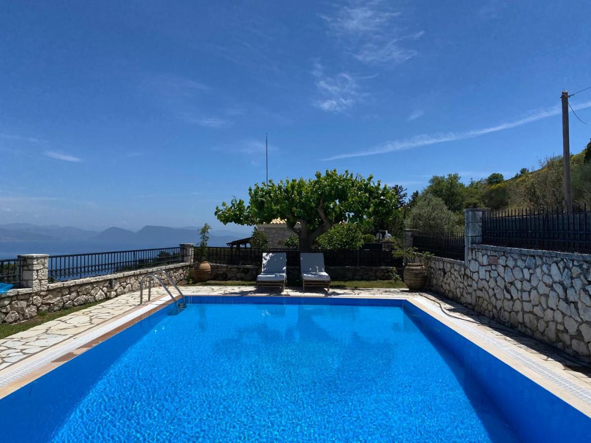 Lefkada Villas By Omikron Selections Vavkerí 외부 사진