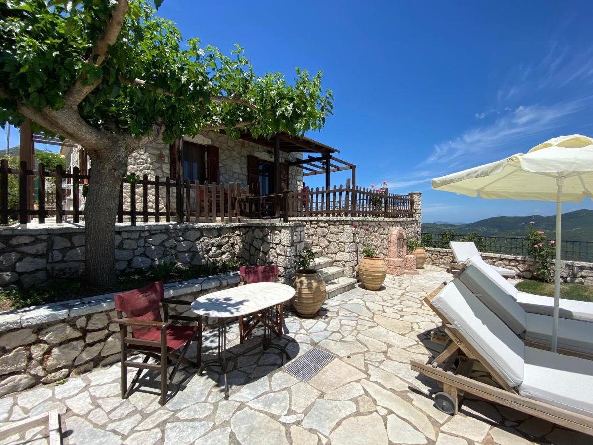 Lefkada Villas By Omikron Selections Vavkerí 외부 사진