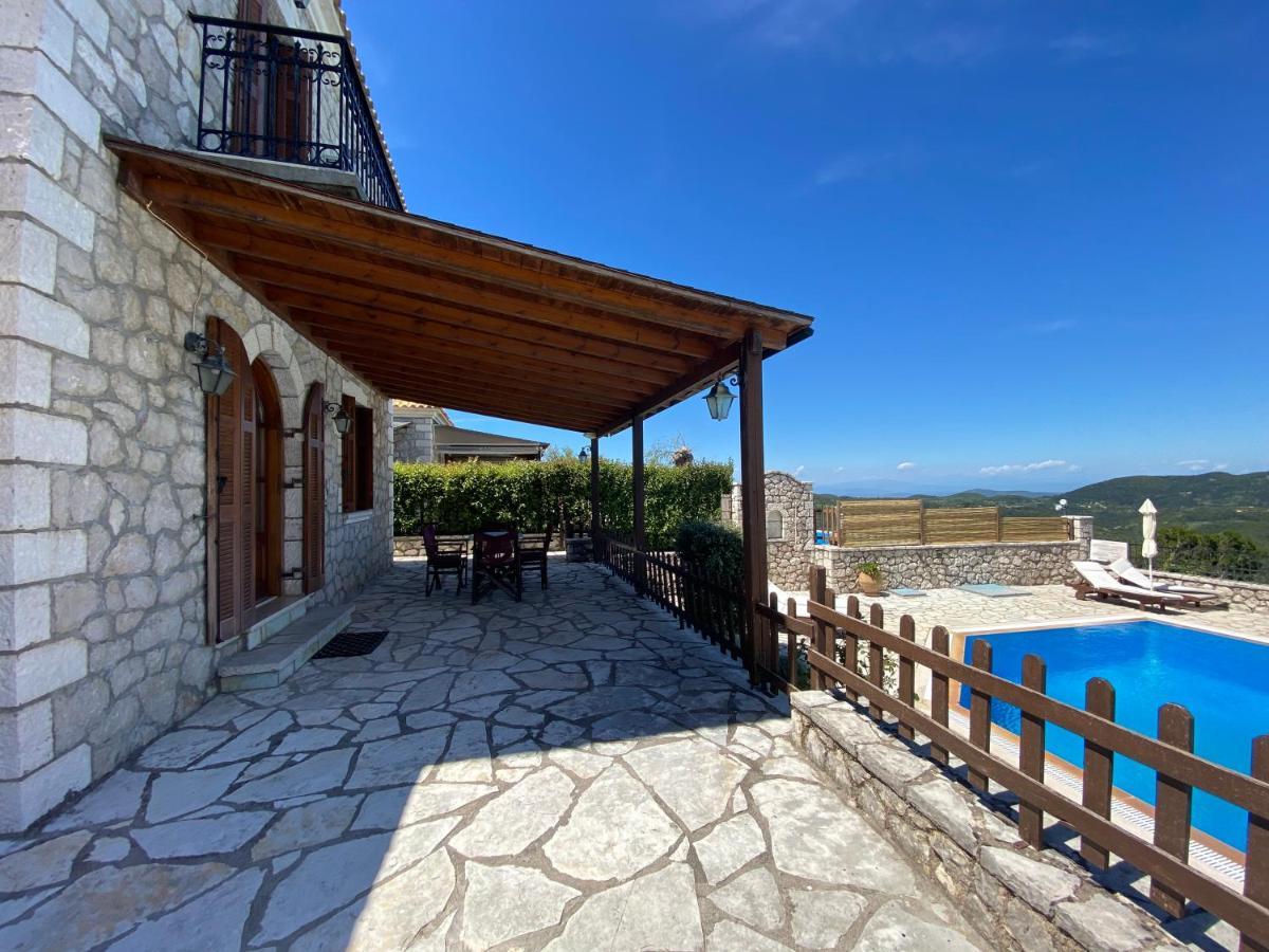 Lefkada Villas By Omikron Selections Vavkerí 외부 사진