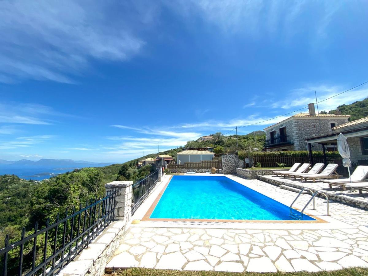 Lefkada Villas By Omikron Selections Vavkerí 외부 사진