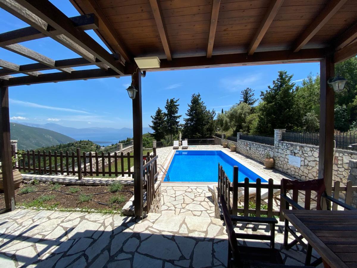 Lefkada Villas By Omikron Selections Vavkerí 외부 사진