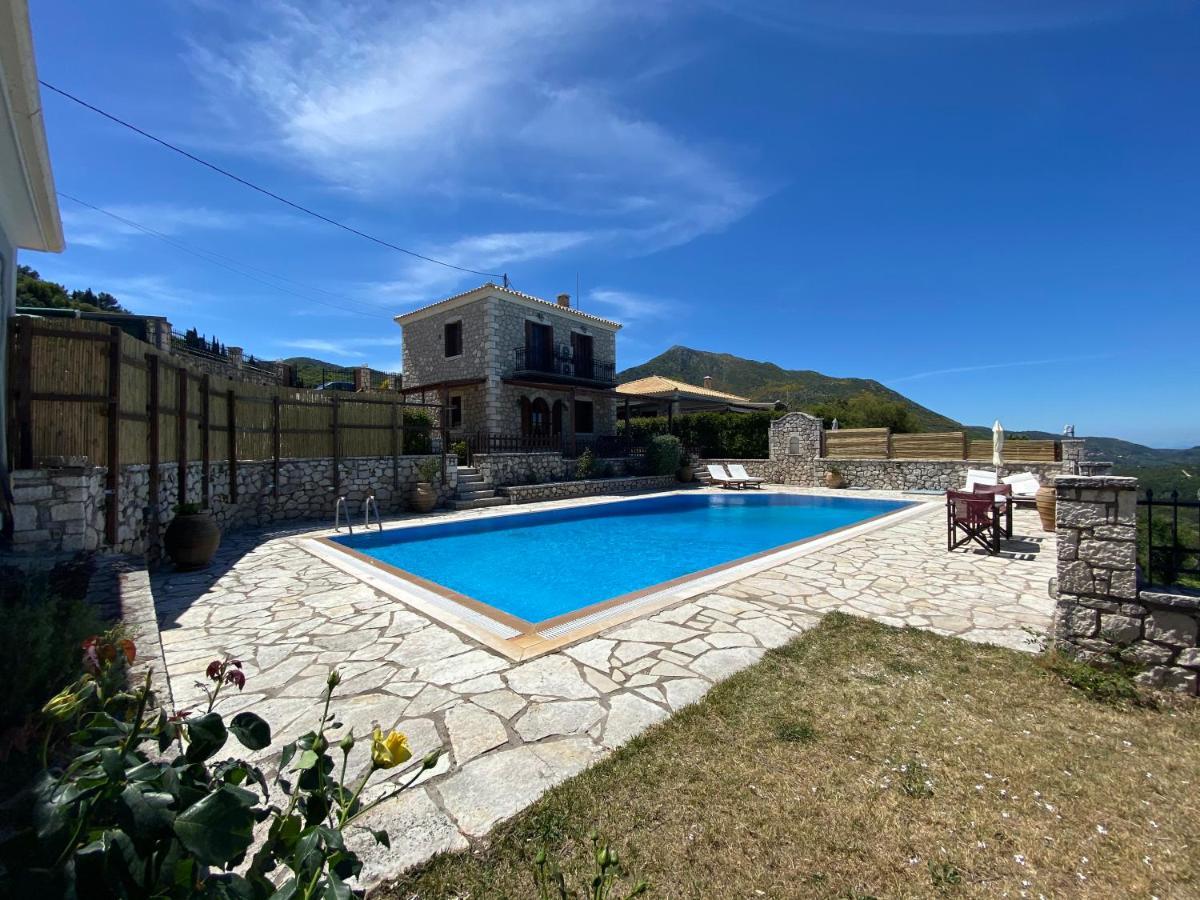 Lefkada Villas By Omikron Selections Vavkerí 외부 사진