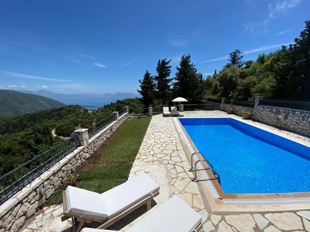 Lefkada Villas By Omikron Selections Vavkerí 외부 사진