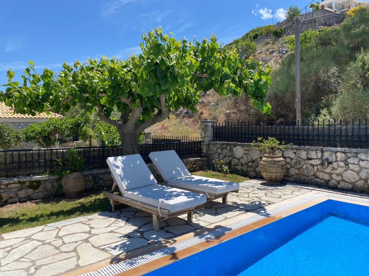Lefkada Villas By Omikron Selections Vavkerí 외부 사진