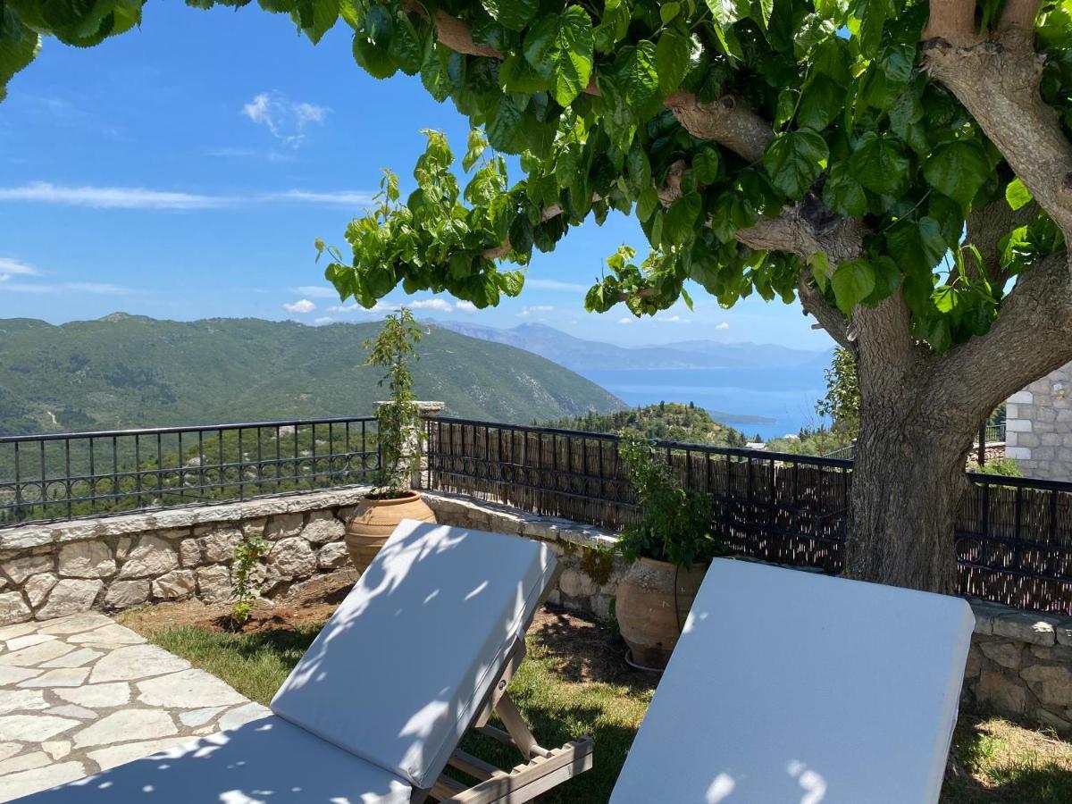 Lefkada Villas By Omikron Selections Vavkerí 외부 사진