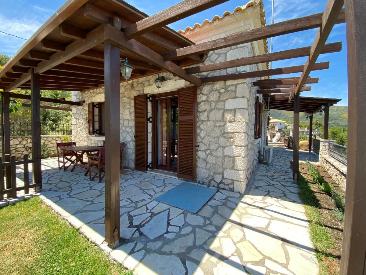 Lefkada Villas By Omikron Selections Vavkerí 외부 사진