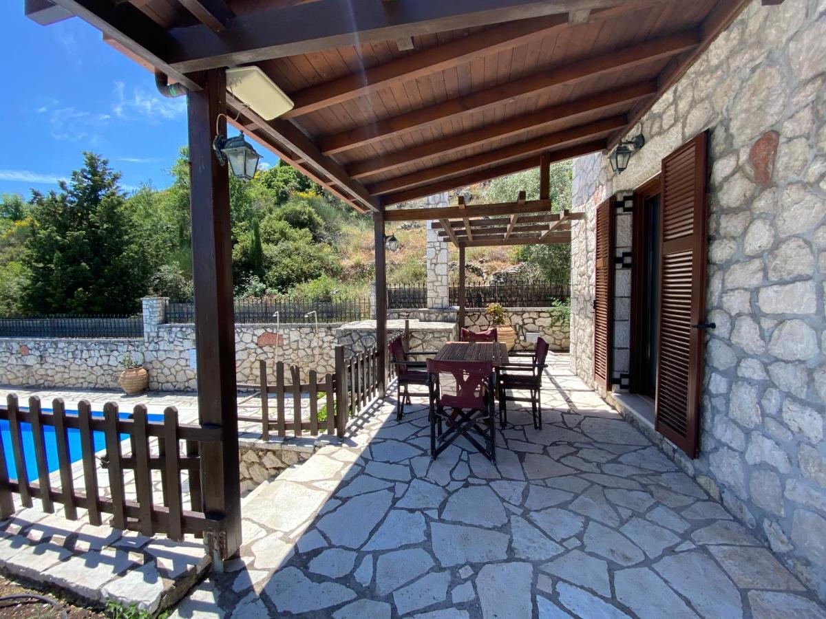 Lefkada Villas By Omikron Selections Vavkerí 외부 사진