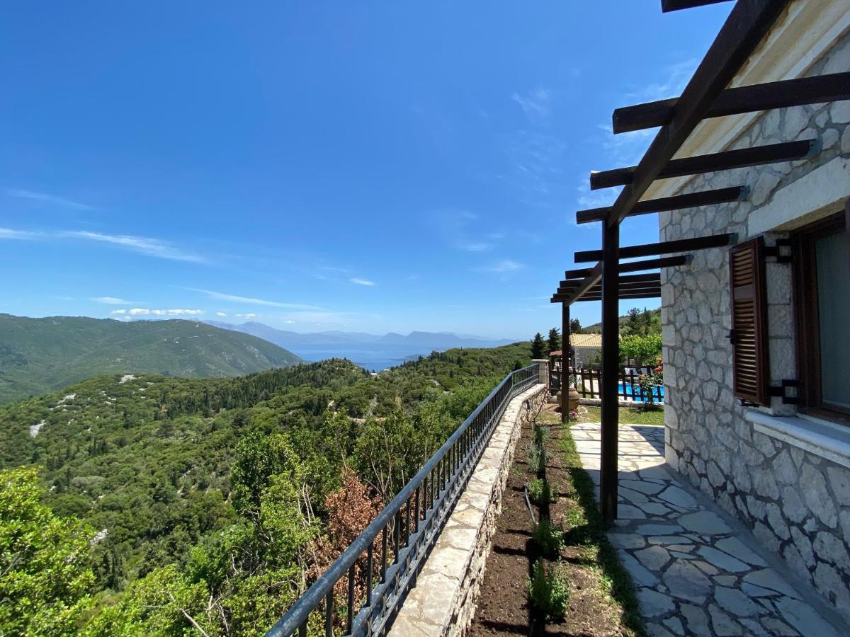 Lefkada Villas By Omikron Selections Vavkerí 외부 사진
