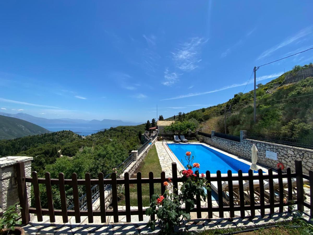 Lefkada Villas By Omikron Selections Vavkerí 외부 사진