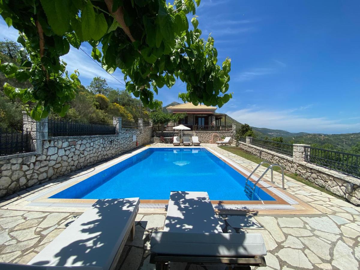 Lefkada Villas By Omikron Selections Vavkerí 외부 사진