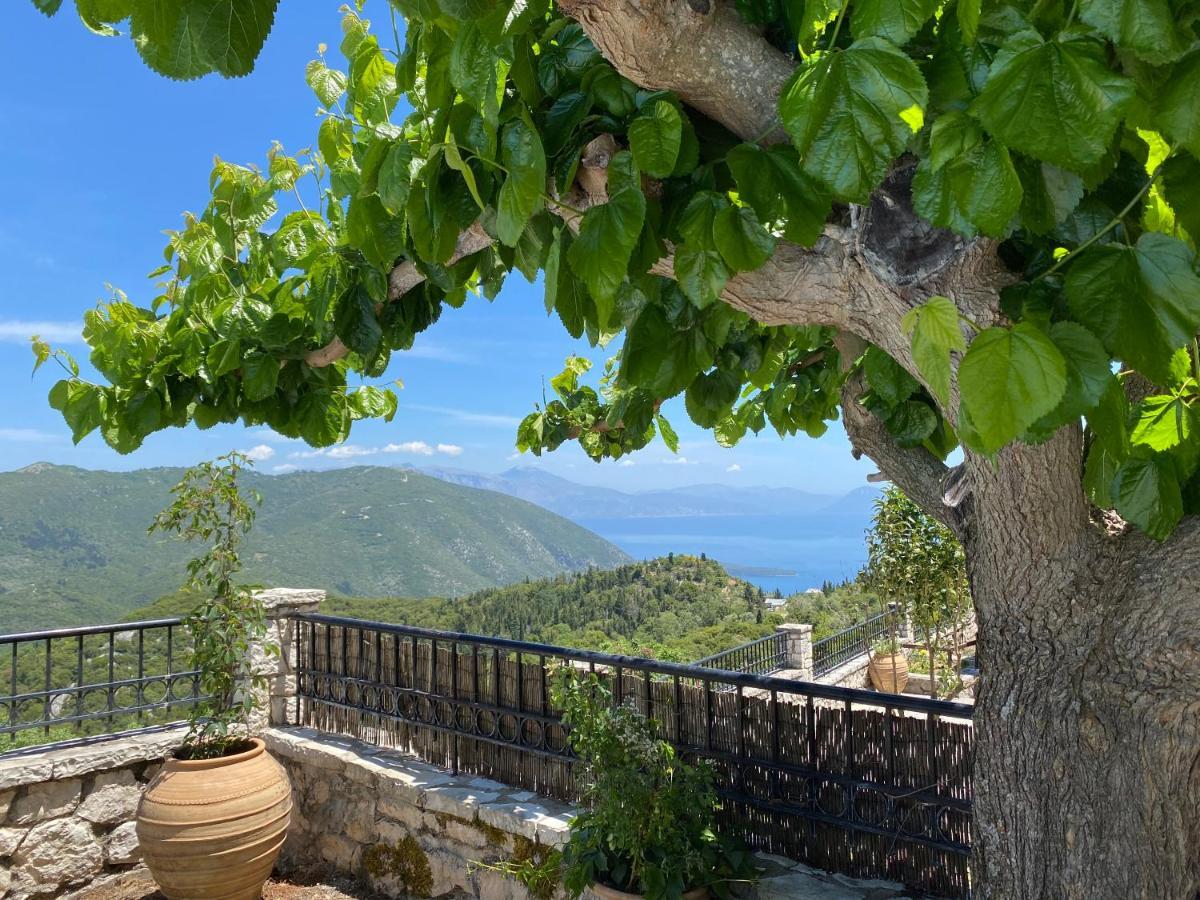 Lefkada Villas By Omikron Selections Vavkerí 외부 사진