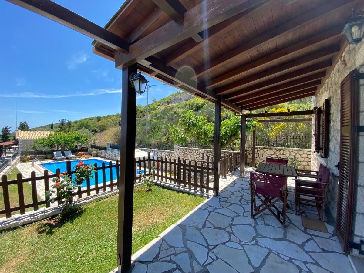 Lefkada Villas By Omikron Selections Vavkerí 외부 사진