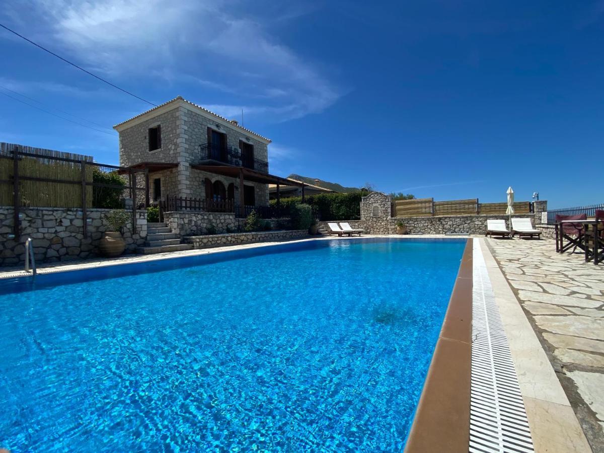 Lefkada Villas By Omikron Selections Vavkerí 외부 사진