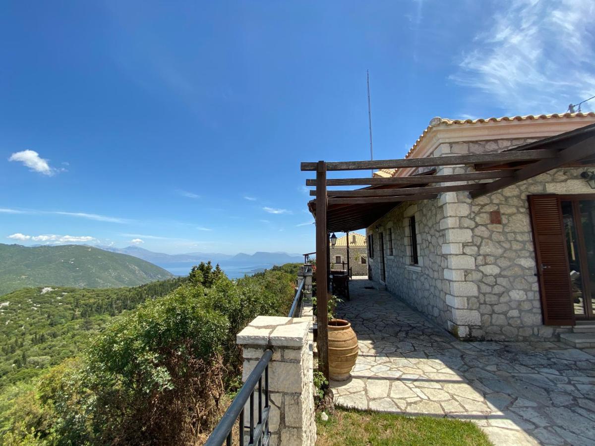 Lefkada Villas By Omikron Selections Vavkerí 외부 사진