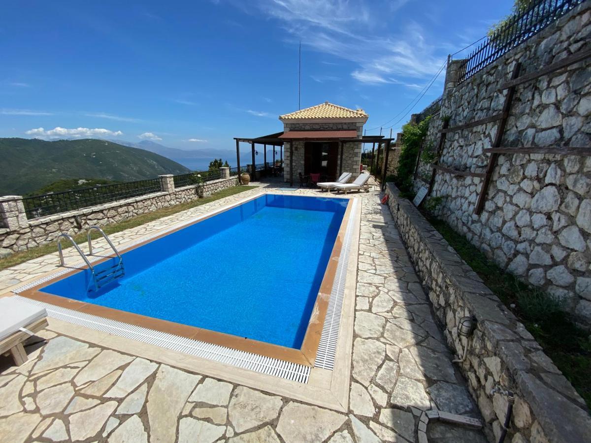 Lefkada Villas By Omikron Selections Vavkerí 외부 사진