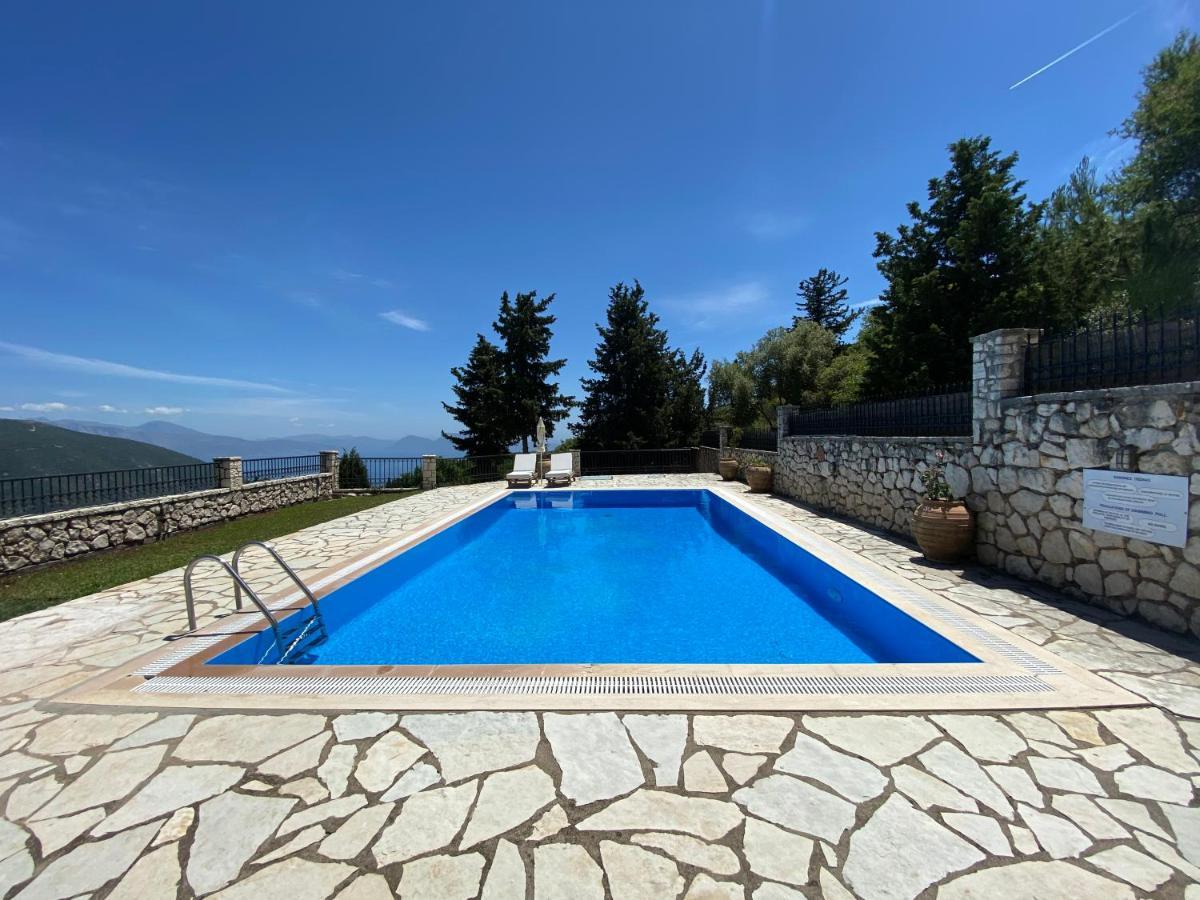 Lefkada Villas By Omikron Selections Vavkerí 외부 사진
