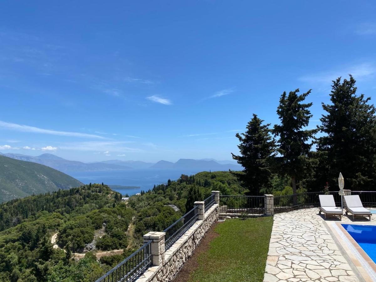 Lefkada Villas By Omikron Selections Vavkerí 외부 사진