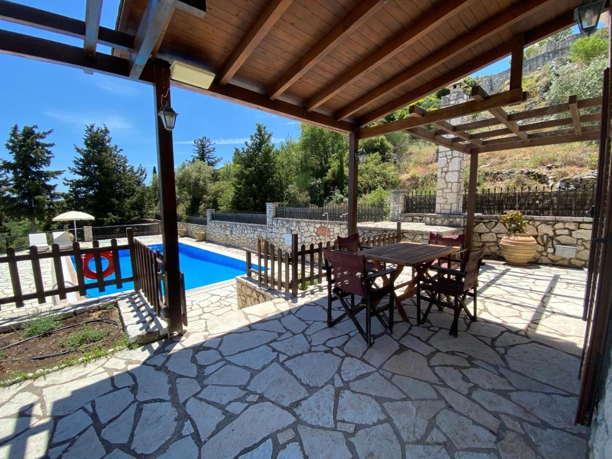 Lefkada Villas By Omikron Selections Vavkerí 외부 사진